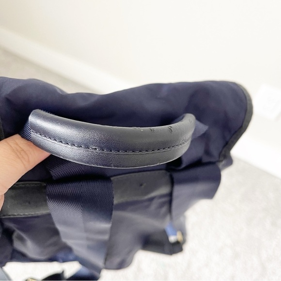 Tory Burch Navy Blue Nylon Small Backpack main image 5